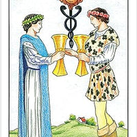Universal Waite Tarot - Deck and Book Set