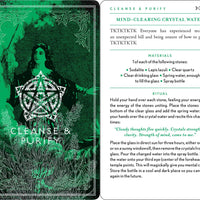 Wiccapedia Spell Deck