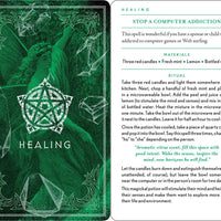 Wiccapedia Spell Deck