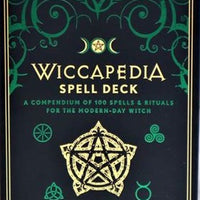 Wiccapedia Spell Deck