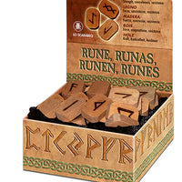 Wooden Runes