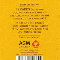 Tarot A. E. Waite & Pamela Colman Smith - Pocket - Premium Edition