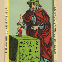 Etteilla Tarot - The Book of Thoth