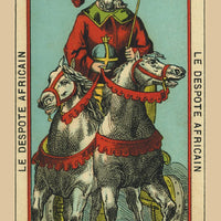 Etteilla Tarot - The Book of Thoth