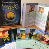 Sacred Ireland Celtic Moon Oracle Card Deck