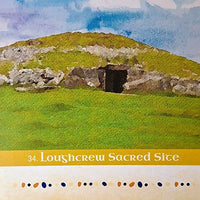 Sacred Ireland Celtic Moon Oracle Card Deck