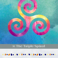 Sacred Ireland Celtic Moon Oracle Card Deck