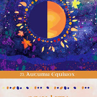 Sacred Ireland Celtic Moon Oracle Card Deck