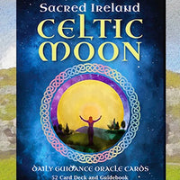 Sacred Ireland Celtic Moon Oracle Card Deck