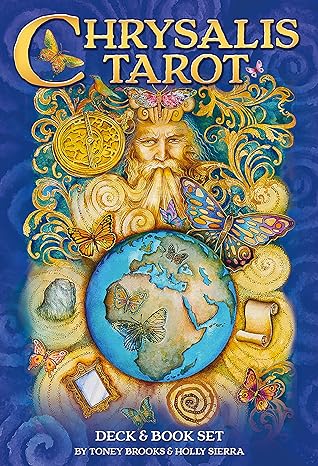 Chrysalis Tarot - Deck and Book Set