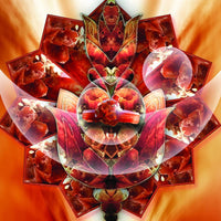 Crystal Mandala Activation Cards - Pocket