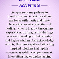 Crystal Mandala Activation Cards - Pocket