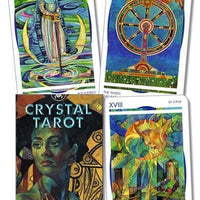 Crystal Tarot: 78 full colour cards & instructions