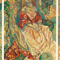 Crystal Tarot: 78 full colour cards & instructions