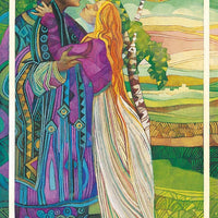 Crystal Tarot: 78 full colour cards & instructions