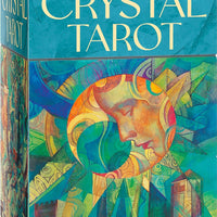 Crystal Tarot: 78 full colour cards & instructions
