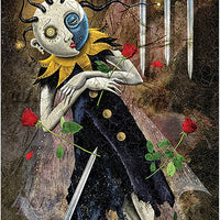 Deviant Moon Tarot Borderless Miniature Edition