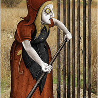 Deviant Moon Tarot Borderless Miniature Edition