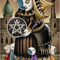 Deviant Moon Tarot Borderless Miniature Edition
