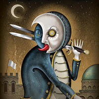 Deviant Moon Tarot Borderless Miniature Edition