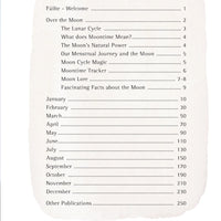 Celtic Moon - Perpetual Diary & Monthly Guide