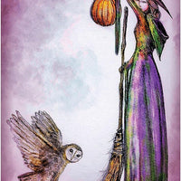 Earthly Souls and Spirits Moon Oracle
