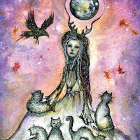 Earthly Souls and Spirits Moon Oracle