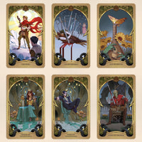 Holly Black's Faerie Tarot Deck and Guidebook
