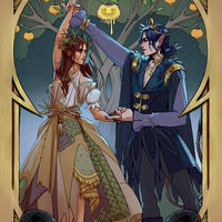 Holly Black's Faerie Tarot Deck and Guidebook
