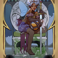 Holly Black's Faerie Tarot Deck and Guidebook