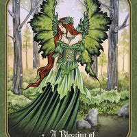 Faery Blessing Cards