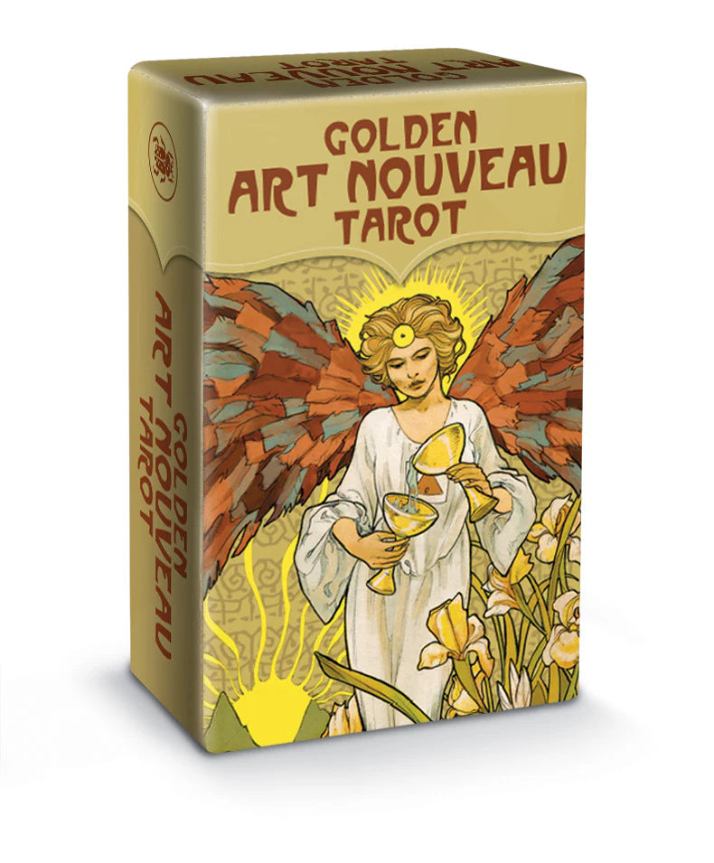 Golden Art Nouveau Tarot - Mini