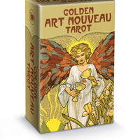 Golden Art Nouveau Tarot - Mini