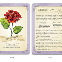 The Green Witch's Deck of Magical Herbalism