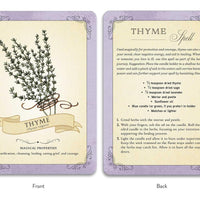 The Green Witch's Deck of Magical Herbalism