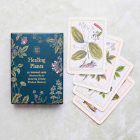 Healing Plants - 50 Botanical Cards
