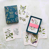 Healing Plants - 50 Botanical Cards