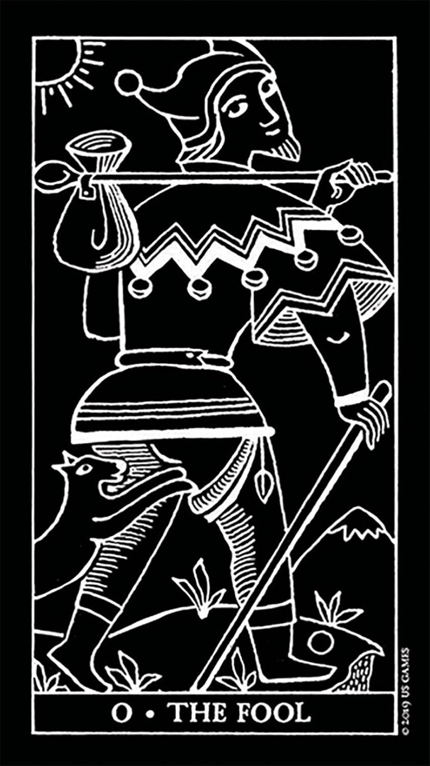 Inversion Tarot - Tin