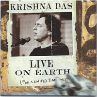 Krishna Das - Live on Earth (for a limited time only) - CD