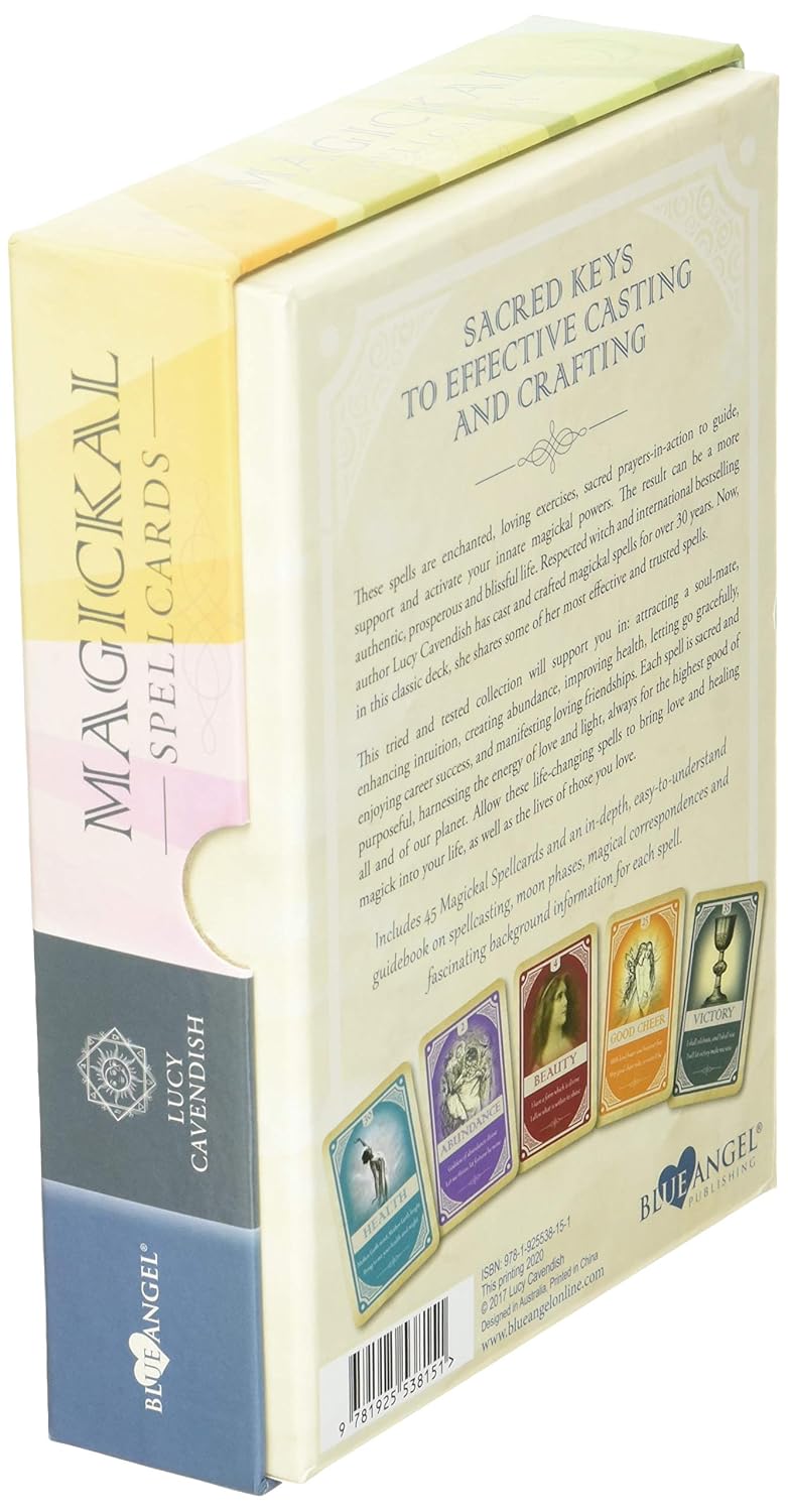 Magickal Spellcards