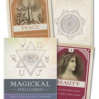 Magickal Spellcards