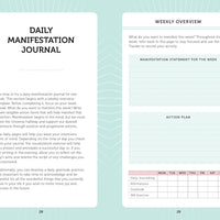 Manifestation Cards and Guidebook