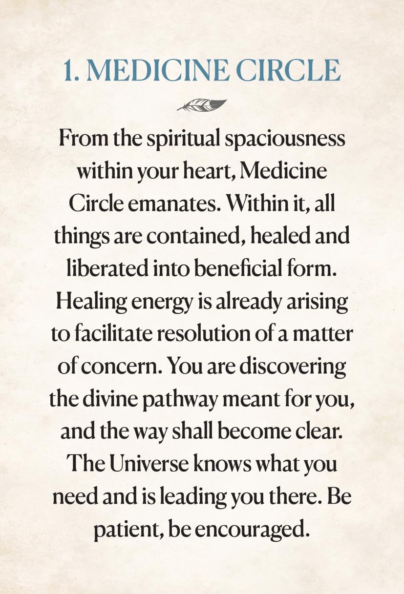 Medicine Heart Pocket Oracle