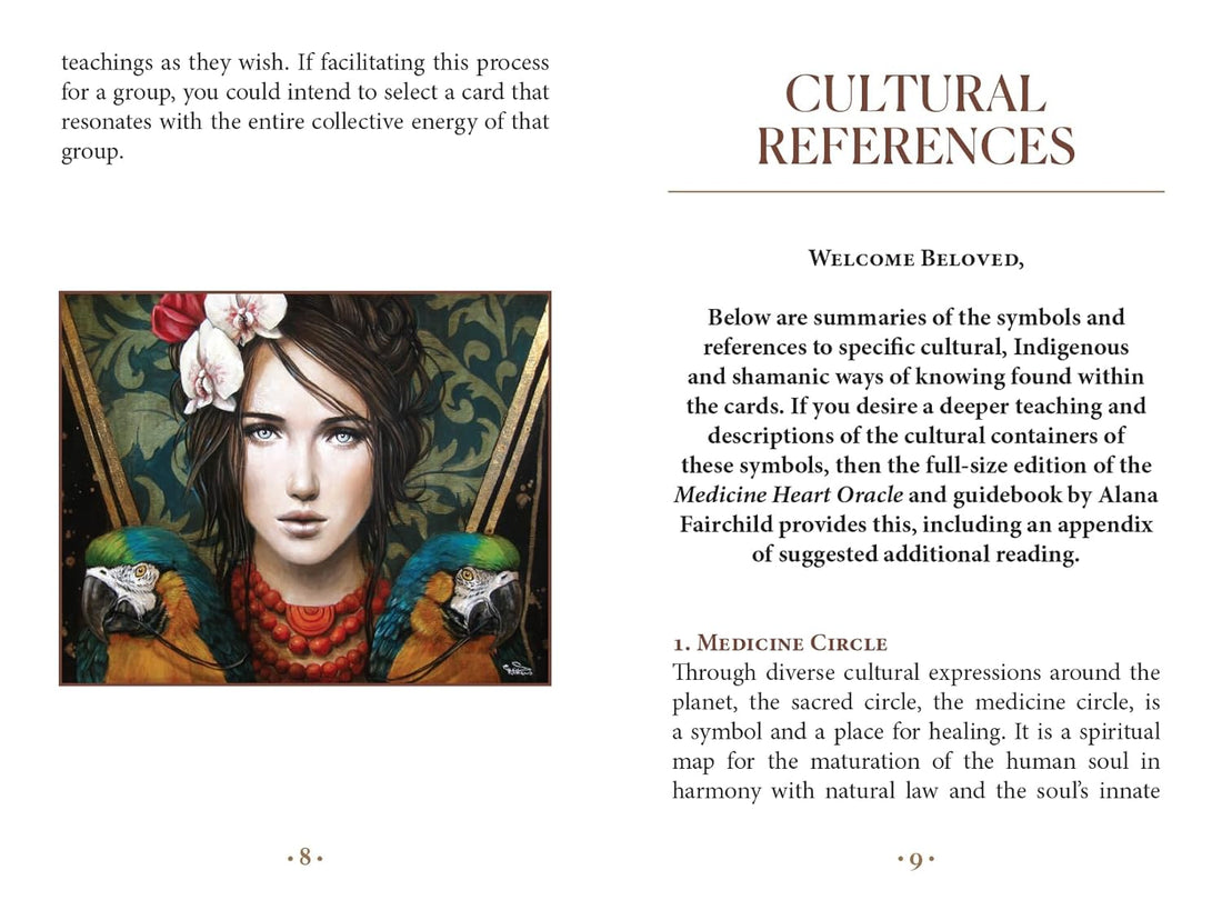 Medicine Heart Pocket Oracle