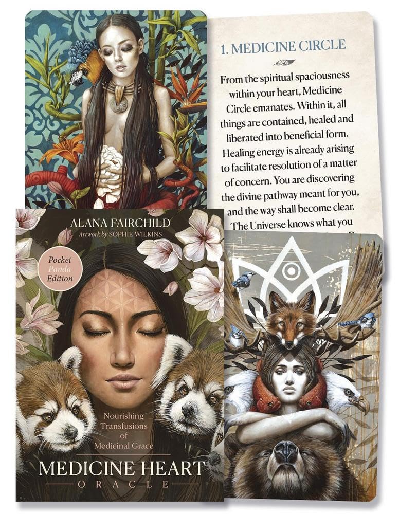 Medicine Heart Pocket Oracle