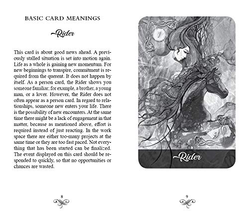 Mirror Truth Lenormand Cards