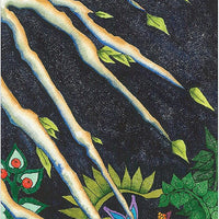 Tarot Of A Moon Garden Borderless Deck & Book Set