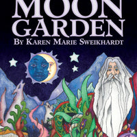 Tarot Of A Moon Garden Borderless Deck & Book Set
