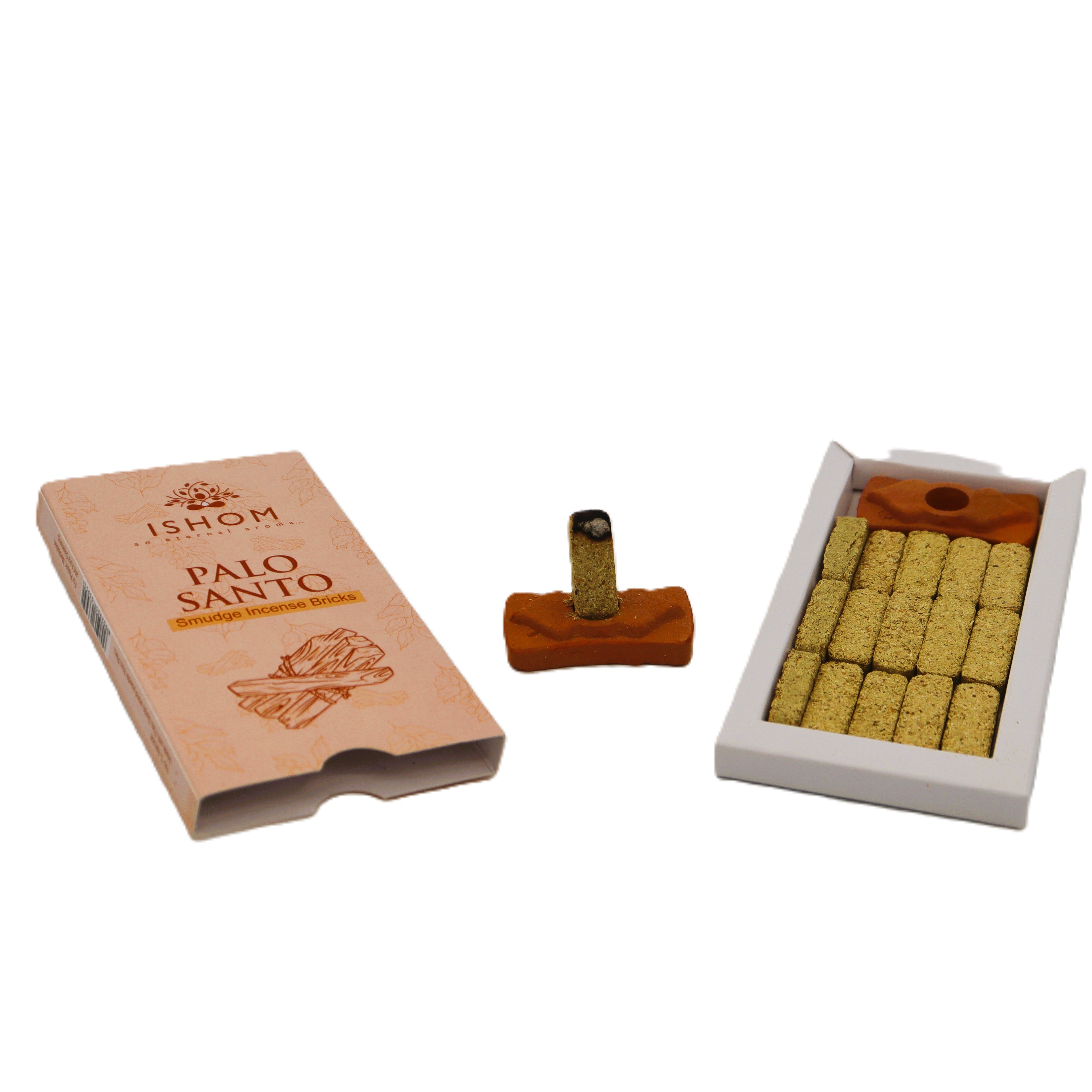 Smudge Incense Bricks - Palo Santo – Dervish Online Shop