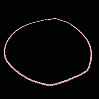 Phosphosiderite 2mm - Silver Plated